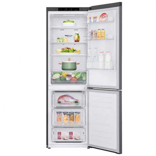 LG GBP61DSPFN Frigorífico Combi D Acero Inoxidable