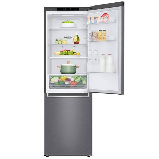 LG GBP61DSPFN Frigorífico Combi D Acero Inoxidable
