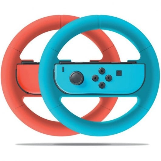 Bigben Interactive SWITCHDUALWHEEL Gaming-Controller-Zubehör Gaming-Controllergehäuse