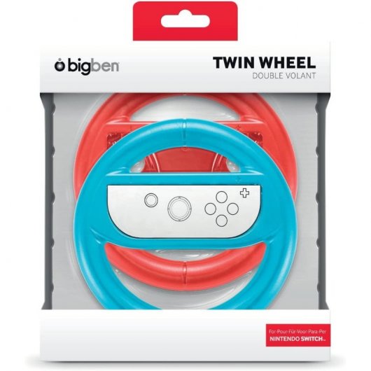 Bigben Interactive SWITCHDUALWHEEL Gaming-Controller-Zubehör Gaming-Controllergehäuse