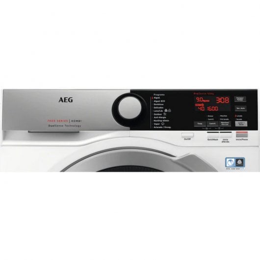 AEG L7WEE962 Máquina de lavar e secar a roupa  Carga Frontal 9Kg/6Kg E Branco