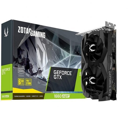 Zotac Gaming GTX 1660 SUPER Twin Fan 6GB GDDR6