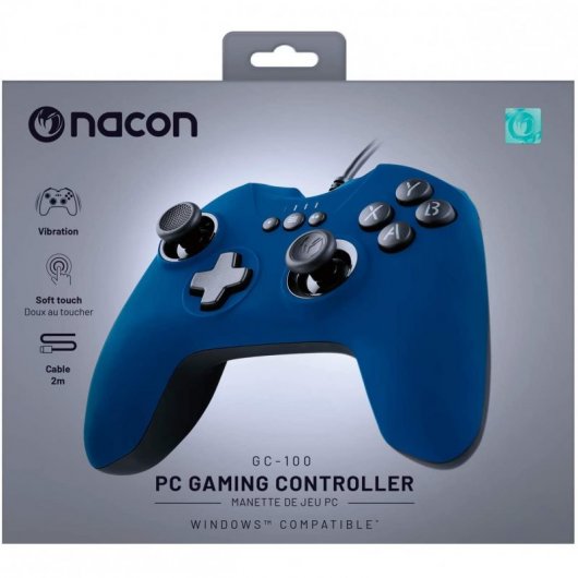 Nacon GC-100 Gamepad per PC Blu