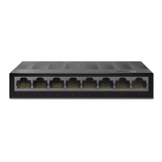 Switch TP-Link LS1008G 8 Porte Gigabit Desktop Plug&Play Montaggio a Parete