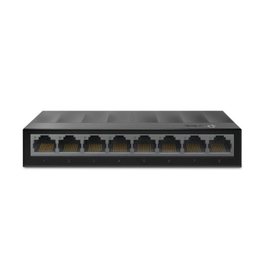 Switch TP-Link LS1008G 8 Porte Gigabit Desktop Plug&Play Montaggio a Parete