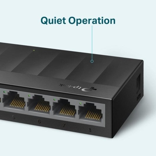 Switch TP-Link LS1008G 8 Porte Gigabit Desktop Plug&Play Montaggio a Parete