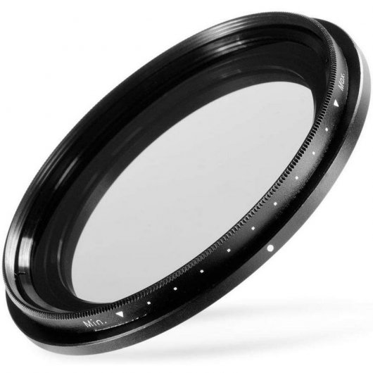Walimex Fader ND Filtro Densidad Neutra para Objetivos 86mm