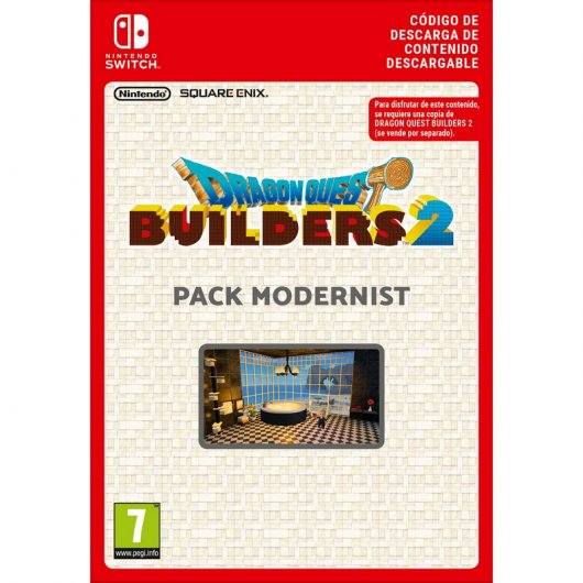 Dragon Quest Builders 2: Pack Modernist Nintendo Switch Nintendo eShop