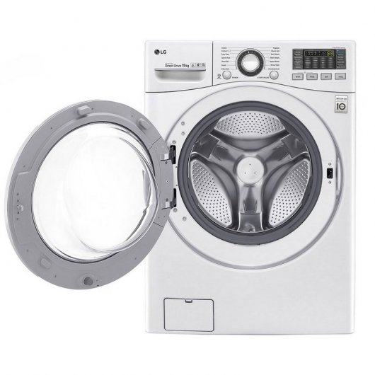 LG F1K2CN4WC Lavadora Carga Frontal 15Kg A++ Blanco