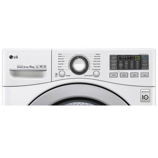 LG F1K2CN4WC Lavadora Carga Frontal 15Kg A++ Blanco