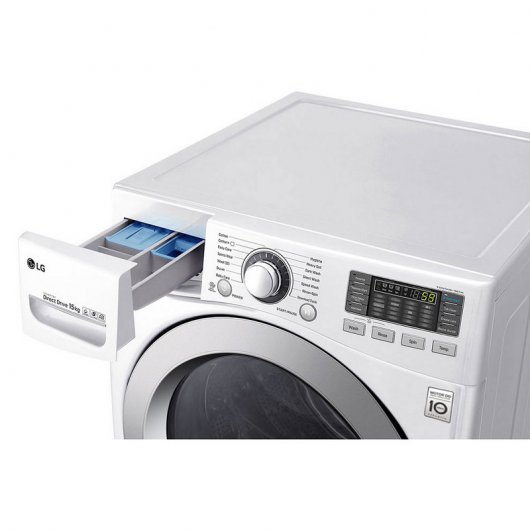 LG F1K2CN4WC Lavadora Carga Frontal 15Kg A++ Blanco