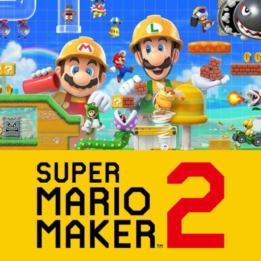 Super Mario Maker 2 Nintendo Switch + 12 Meses Nintendo Switch Online Individual Nintendo eShop
