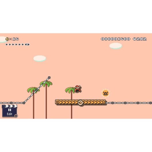 Super Mario Maker 2 Nintendo Switch + 12 Meses Nintendo Switch Online Individual Nintendo eShop