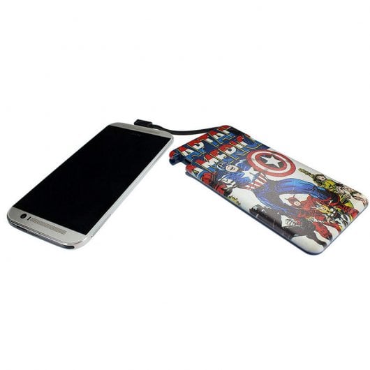 Lazerbuilt Powerbank 6000 mAh Capitán América