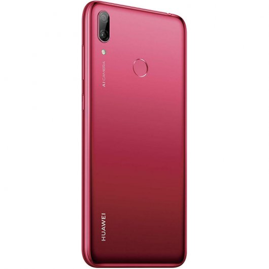 Huawei Y7 2019 3GB/32GB Rojo Coral Libre