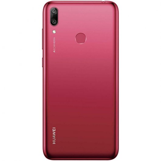 Huawei Y7 2019 3GB/32GB Rojo Coral Libre