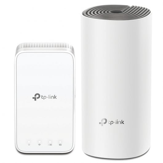 TP-Link Deco E3 Pack 2 Sistema WiFi Mesh para toda la Casa AC1200