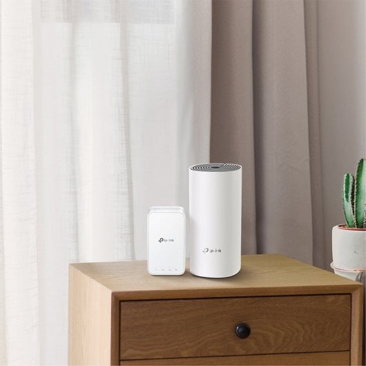 TP-Link Deco E3 Pack 2 Sistema WiFi Mesh para toda la Casa AC1200