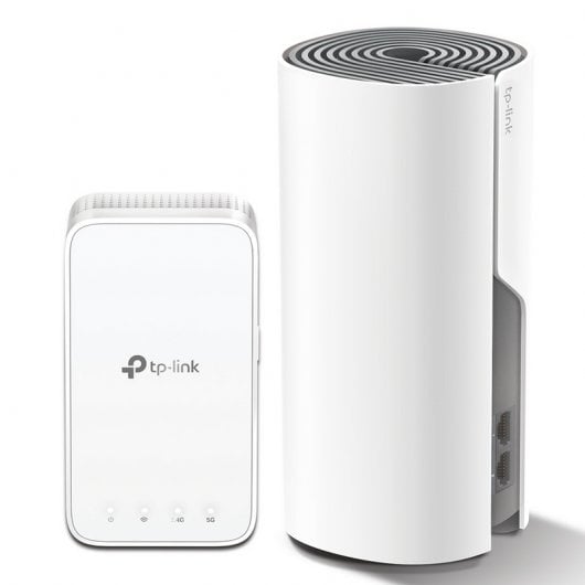 TP-Link Deco E3 Pack 2 Sistema WiFi Mesh para toda la Casa AC1200