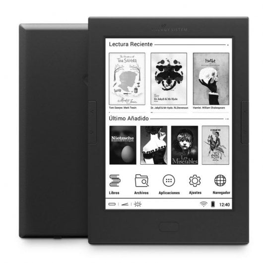 Energy Sistem eReader Pro4 6" Negro