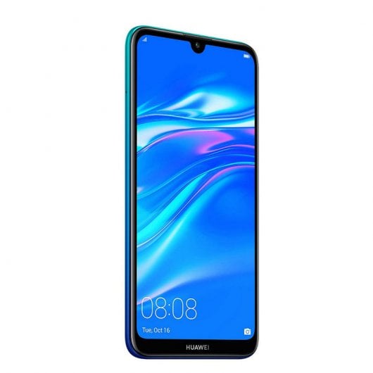 Huawei Y7 2019 3 Go/32 Go Bleu Aurore Gratuit