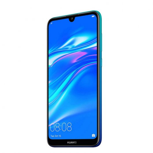 Huawei Y7 2019 3 Go/32 Go Bleu Aurore Gratuit