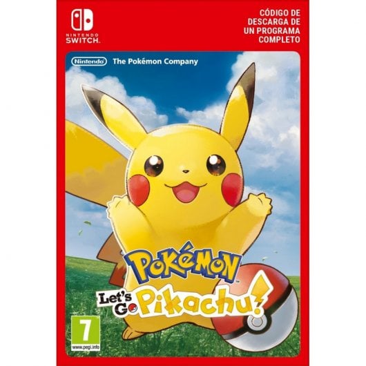 Pokémon: Let's Go, Pikachu! Nintendo Switch Nintendo eShop