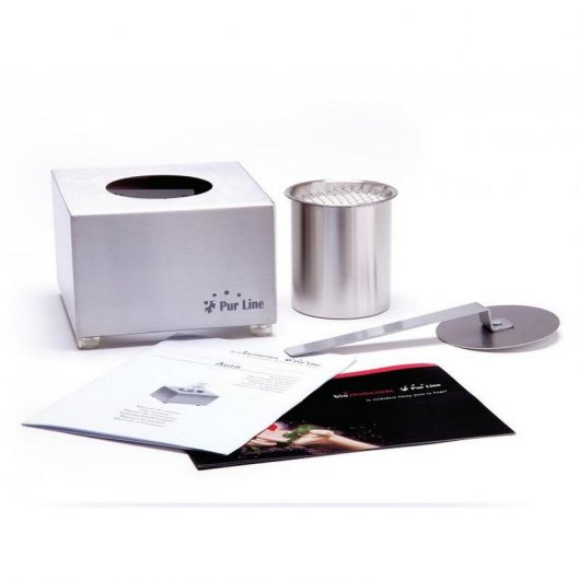 Purline Aura Biochimenea de Sobremesa 1kW