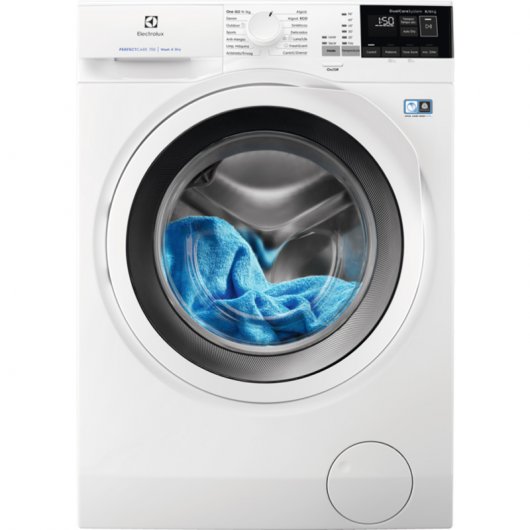 Electrolux EW7W4862LB Lavasecadora de Carga Frontal 8Kg/6Kg E Blanca