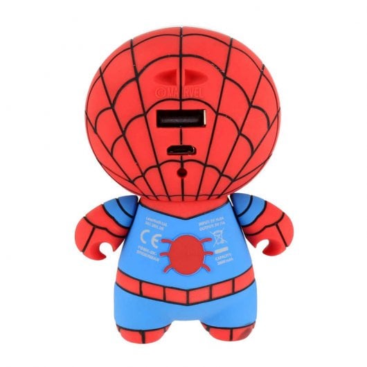 Lazerbuilt Marvel Kawaii Powerbank 2600 mAh Spider-Man