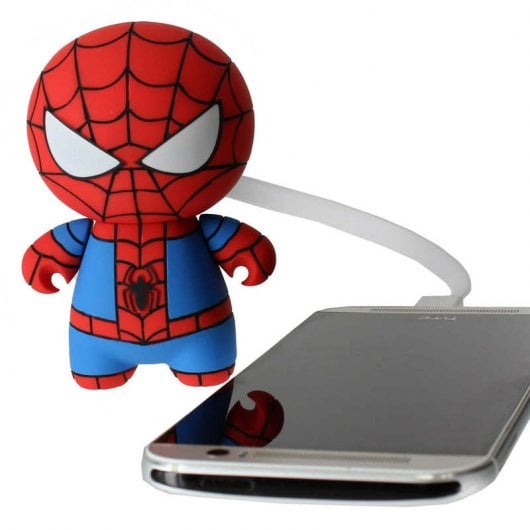 Lazerbuilt Marvel Kawaii Powerbank 2600 mAh Spider-Man