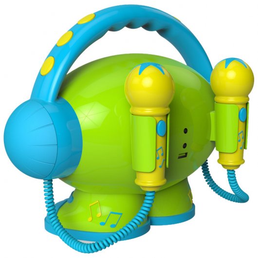 BigBen Interactive Matt Karaoke Infantil/Reprodutor MP3
