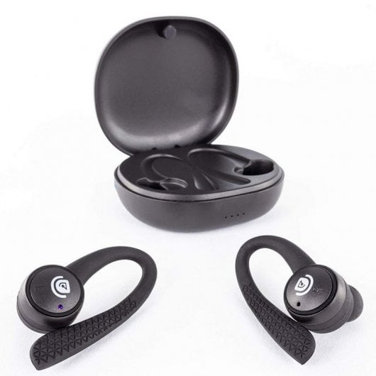 Talius EA-5009 Sport TWS BT 5.0 Auriculares Deportivos Bluetooth Negros
