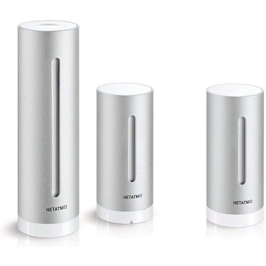 Netatmo NIM01-WW Módulo Adicional para Estação Metereológica Netatmo