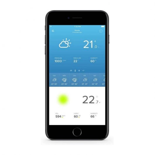 Netatmo NIM01-WW Módulo Adicional para Estação Metereológica Netatmo