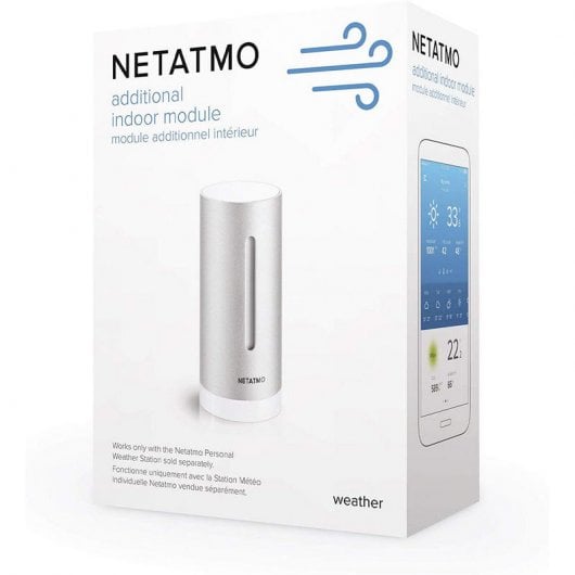 Netatmo NIM01-WW Módulo Adicional para Estação Metereológica Netatmo