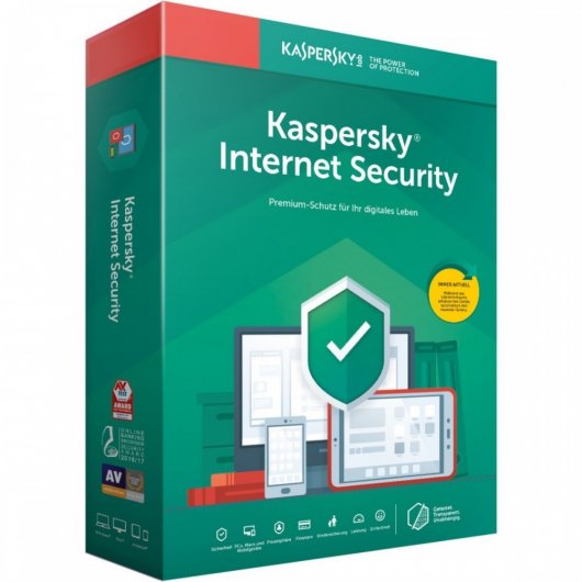 Kaspersky Internet Security 2020 Sicurezza antivirus Base 1 licenza/e 1 anno/i