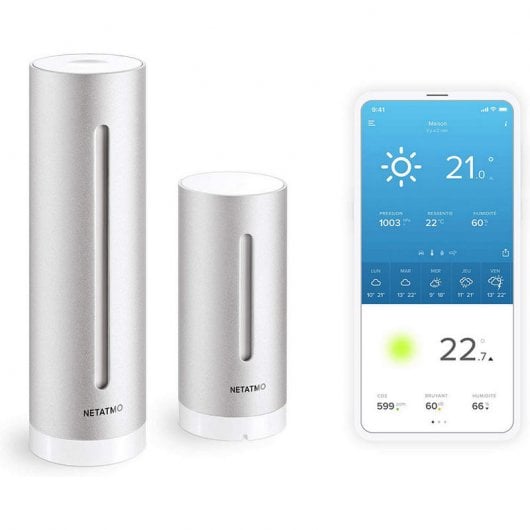 Netatmo NWS01-EC Estação Meteorológica Wifi