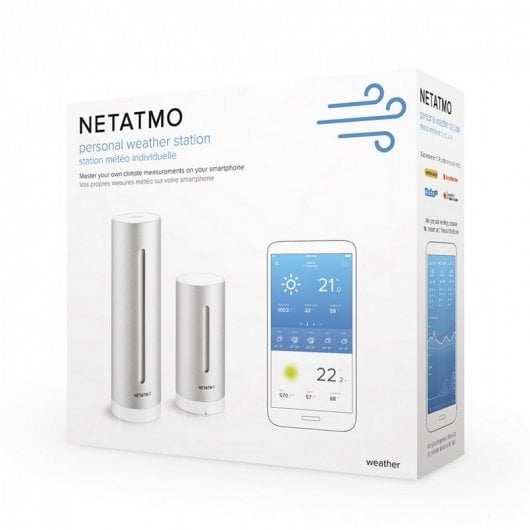Netatmo NWS01-EC Estação Meteorológica Wifi