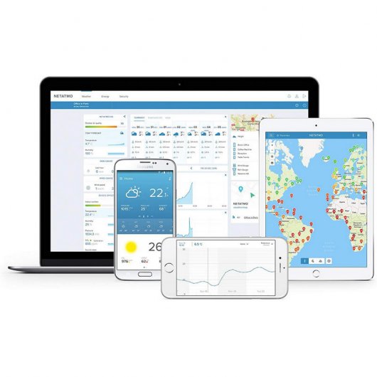 Netatmo NWS01-EC Estação Meteorológica Wifi