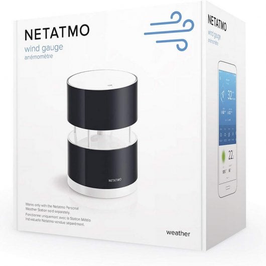Netatmo NWA01-WW Anemómetro para Estación Meteorológica Netatmo