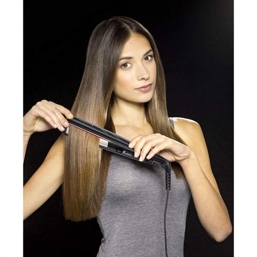 Remington S3500 Piastra per capelli Nero 1,8 m