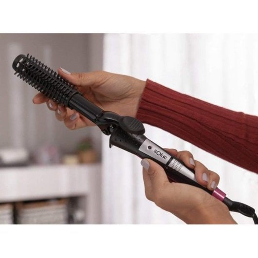 Solac MD7410 Curl Expert Lisse Rizador Moldeador