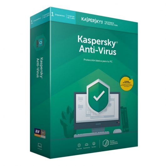 Kaspersky Anti-Virus 2020 1 Dispositivo 1 Año
