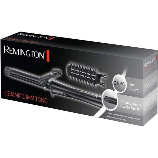 Remington CI1019 Ceramic Tong Rizador de Pelo