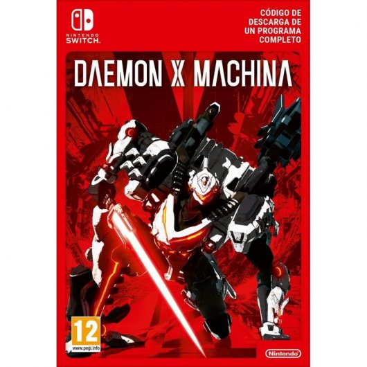 Daemon X Machina Nintendo Switch Nintendo eShop
