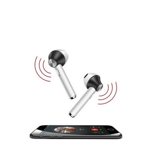 Tomate Dorado Aura Auriculares Bluetooth Negros