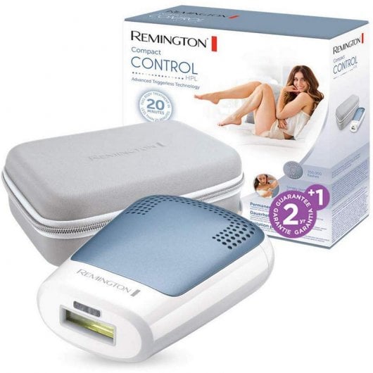 Remington IPL3500 Compact Control HPL Depiladora de Luz Pulsada