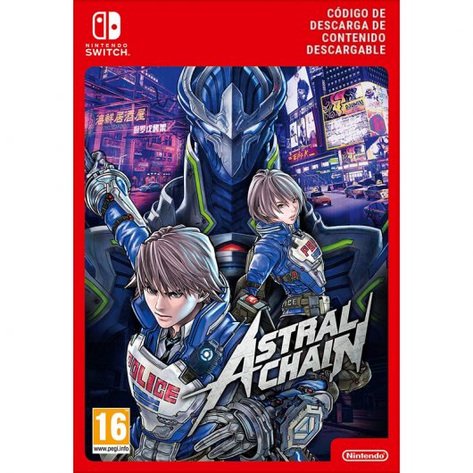 Astral Chain Nintendo Switch Nintendo eShop