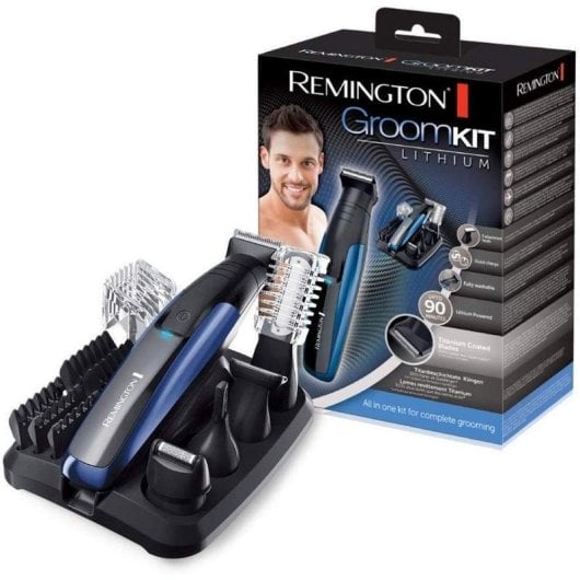 Remington PG6160 GroomKit Lithium Kit Cortapelo Inalámbrico